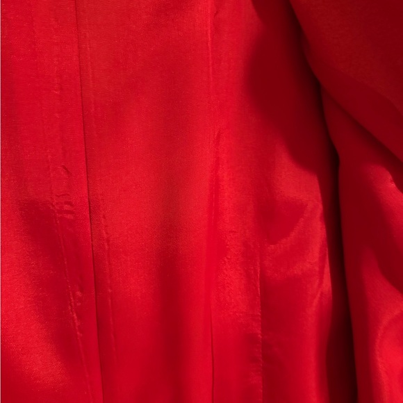 Louben Pea Coat - Bright Coral Color - Size 10 (VINTAGE) 90’s. Hard to find! - Picture 6 of 8